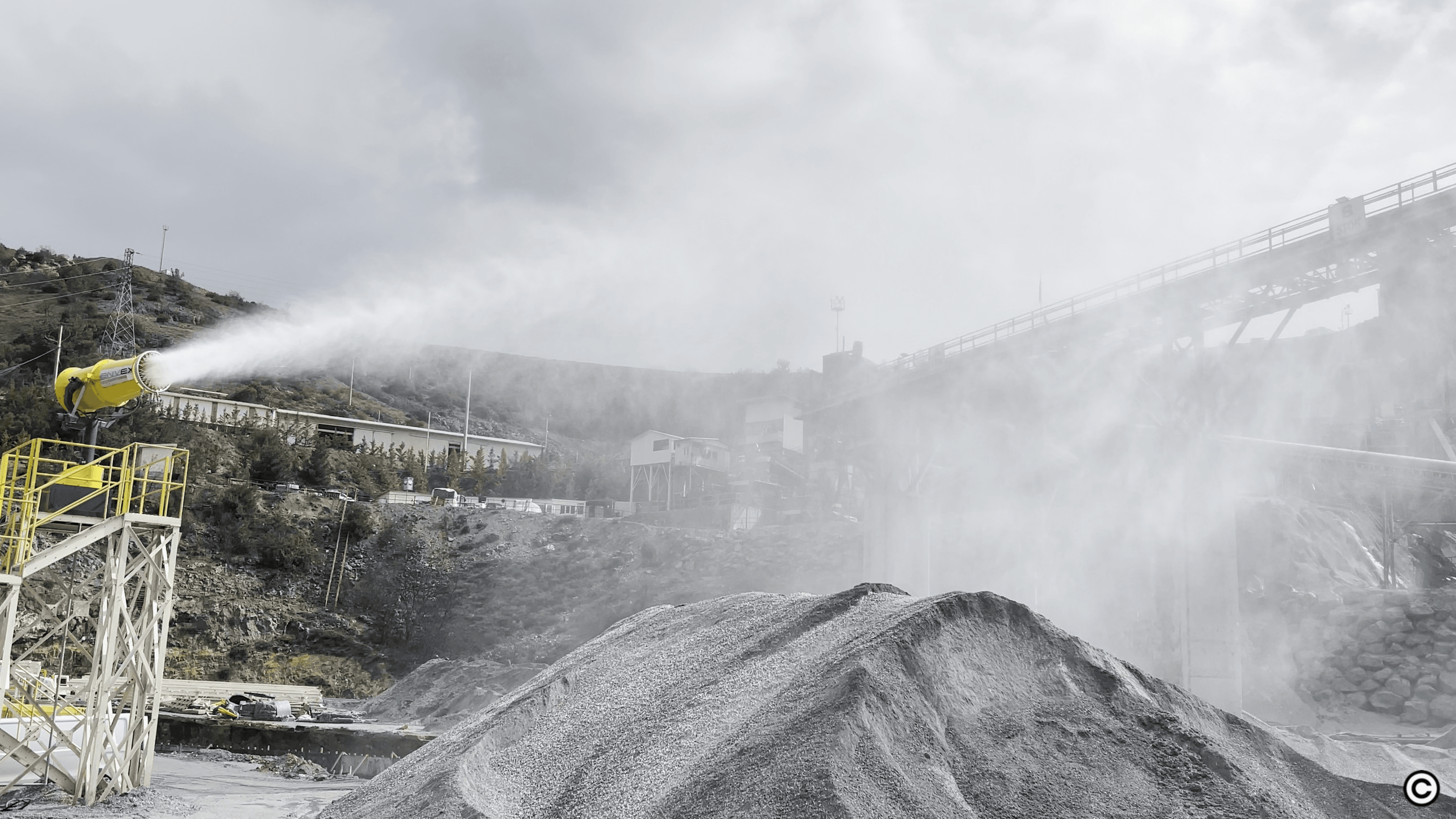 Thumbnail for BULK MATERIAL STOCKYARD  DUST CONTROL FOG CANNON