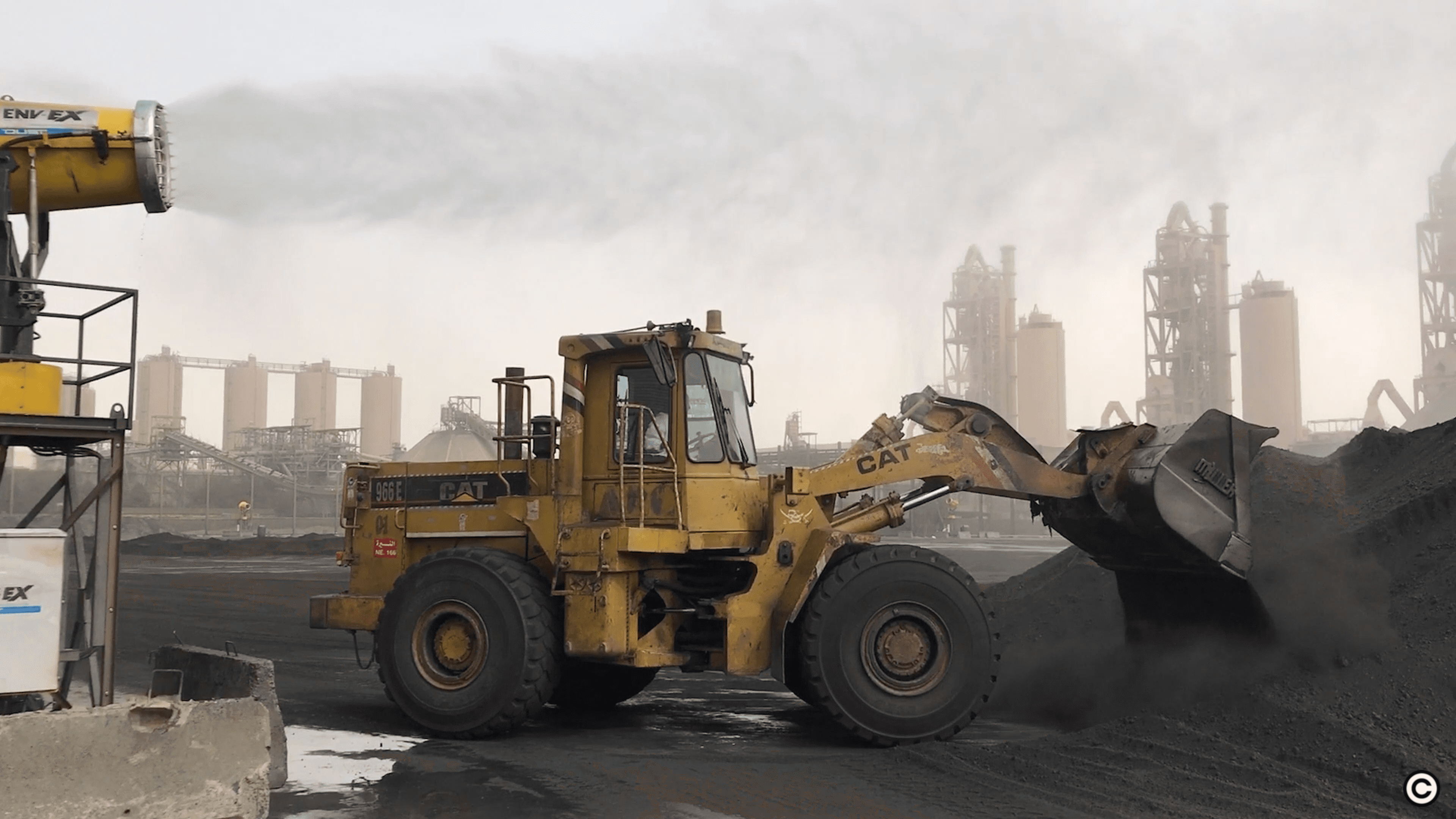 Thumbnail for CLINKER STOCKYARD  DUST CONTROL FOG CANNON