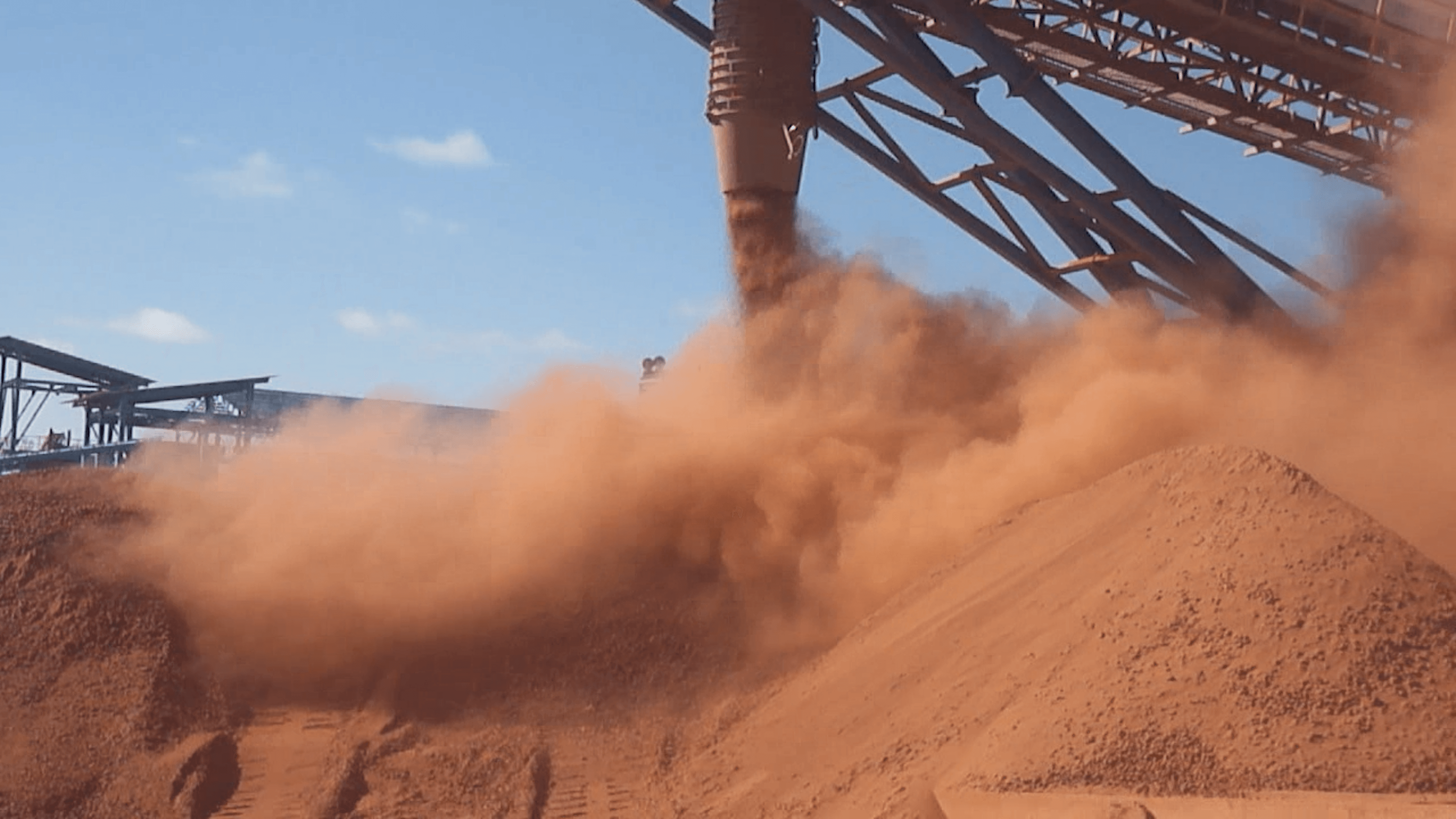 Thumbnail for Iron Ore Crushing & Screening Plant Dust Control
