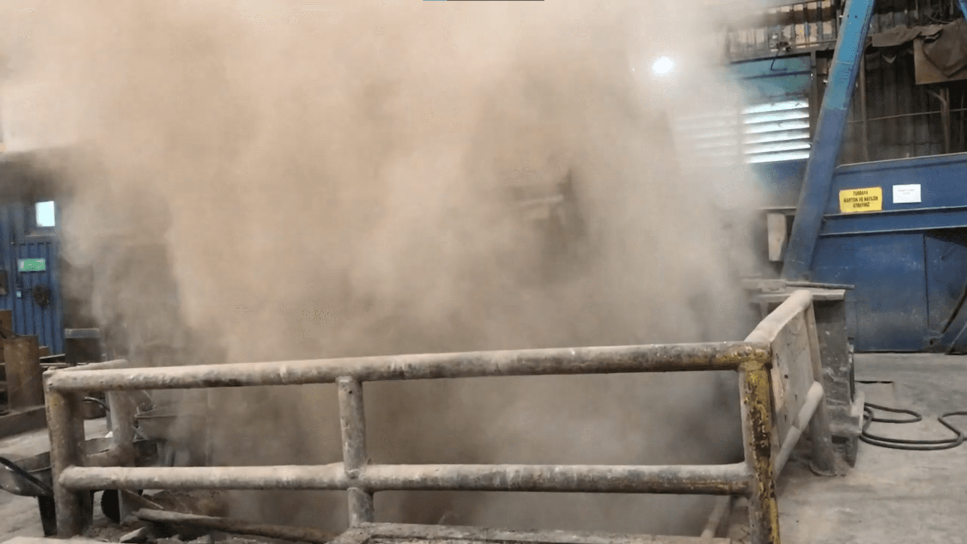 Thumbnail for Steel Slag Ladle Dust Suppression System