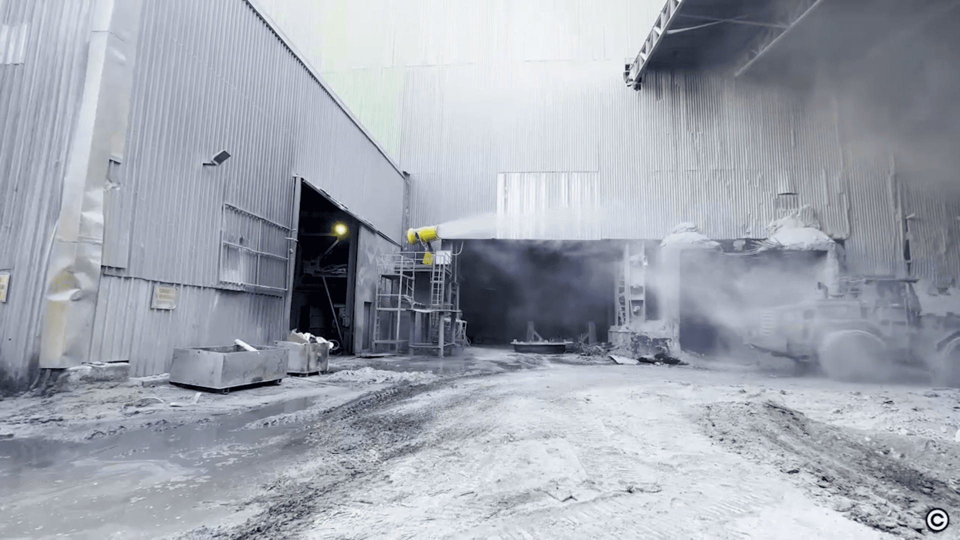 Thumbnail for Iron & Steel Slag Dust Suppression System