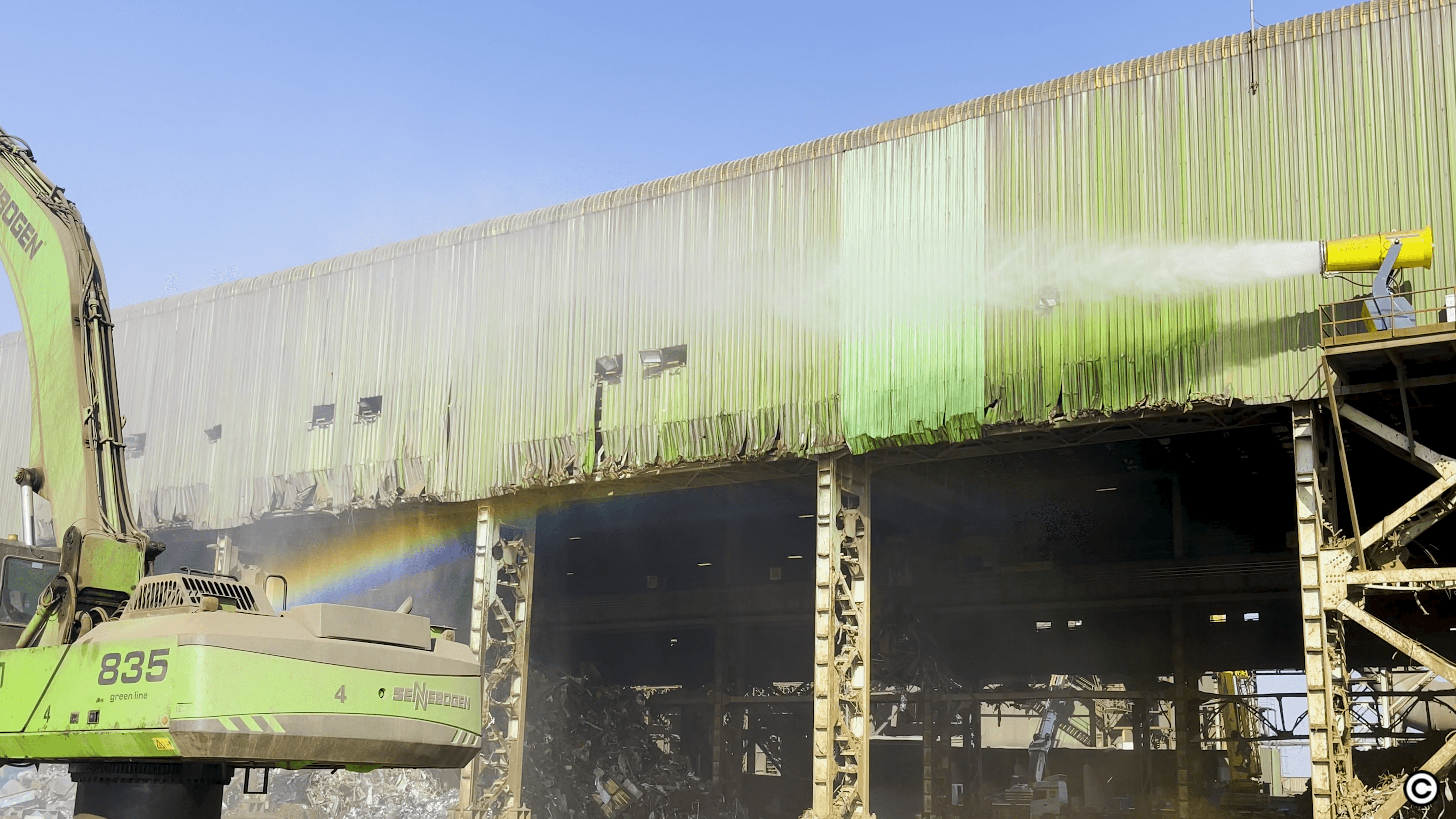 Thumbnail for Scrap & Metal Recycling Dust Suppression System