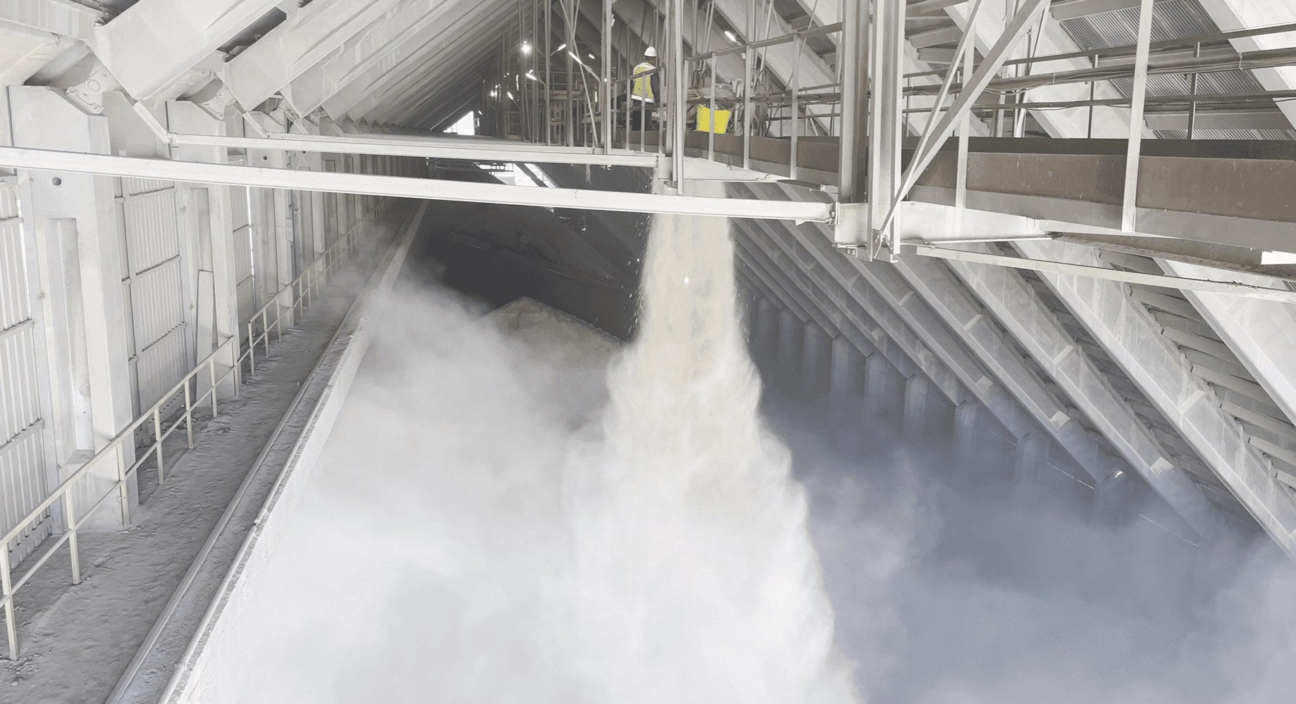 Thumbnail for Tripper Car & Conveyor Transfer Points – Dust Control