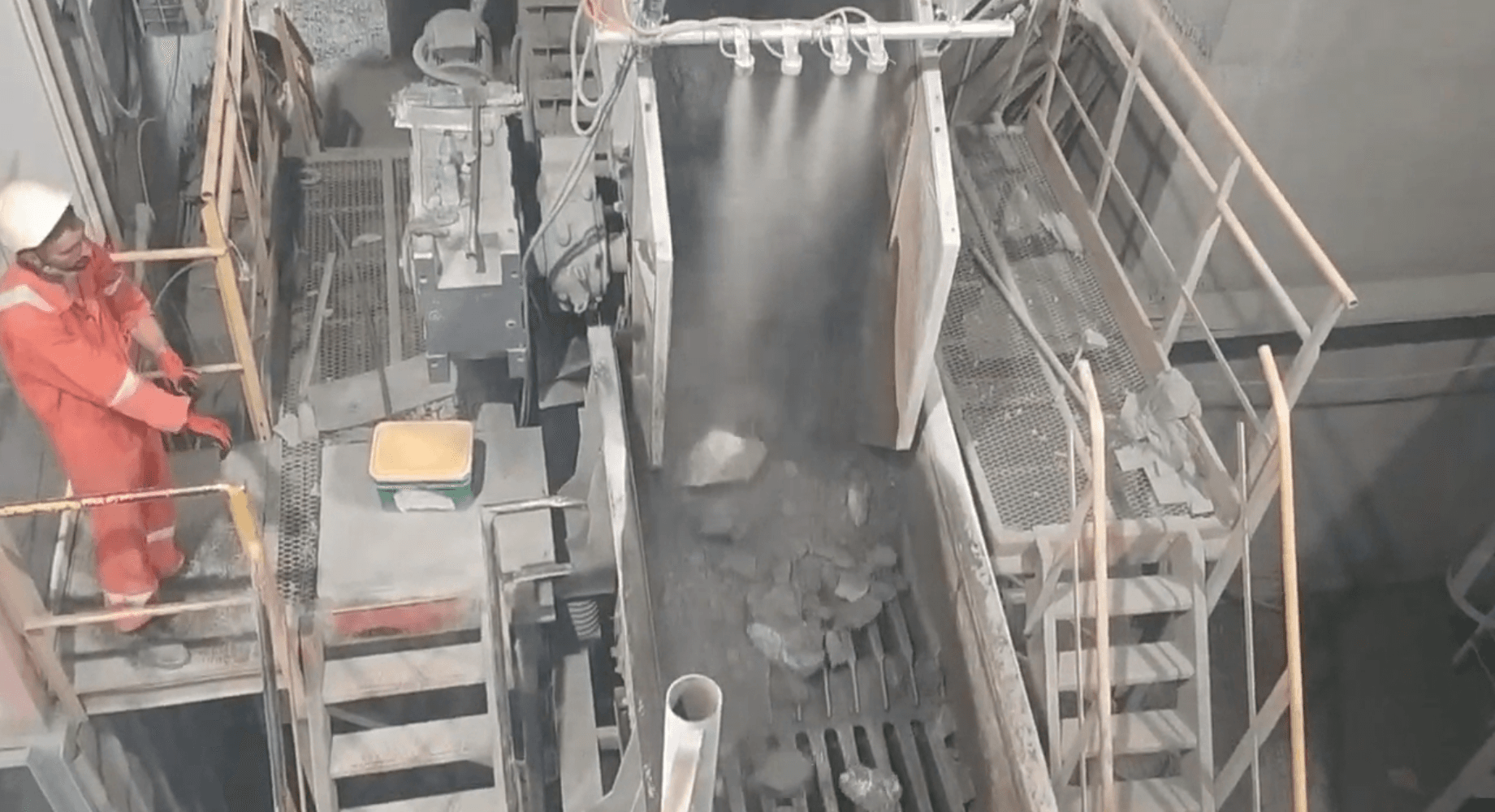 Thumbnail for Copper Ore Crushing & Screening Plant Dust Control