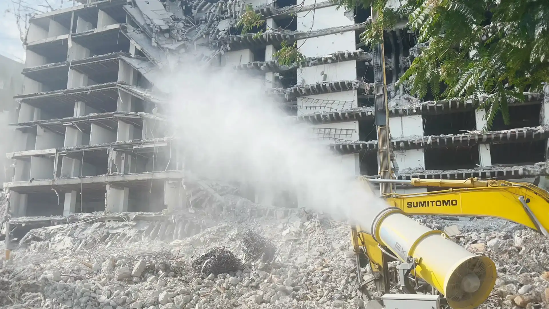 Thumbnail for Building Demolition