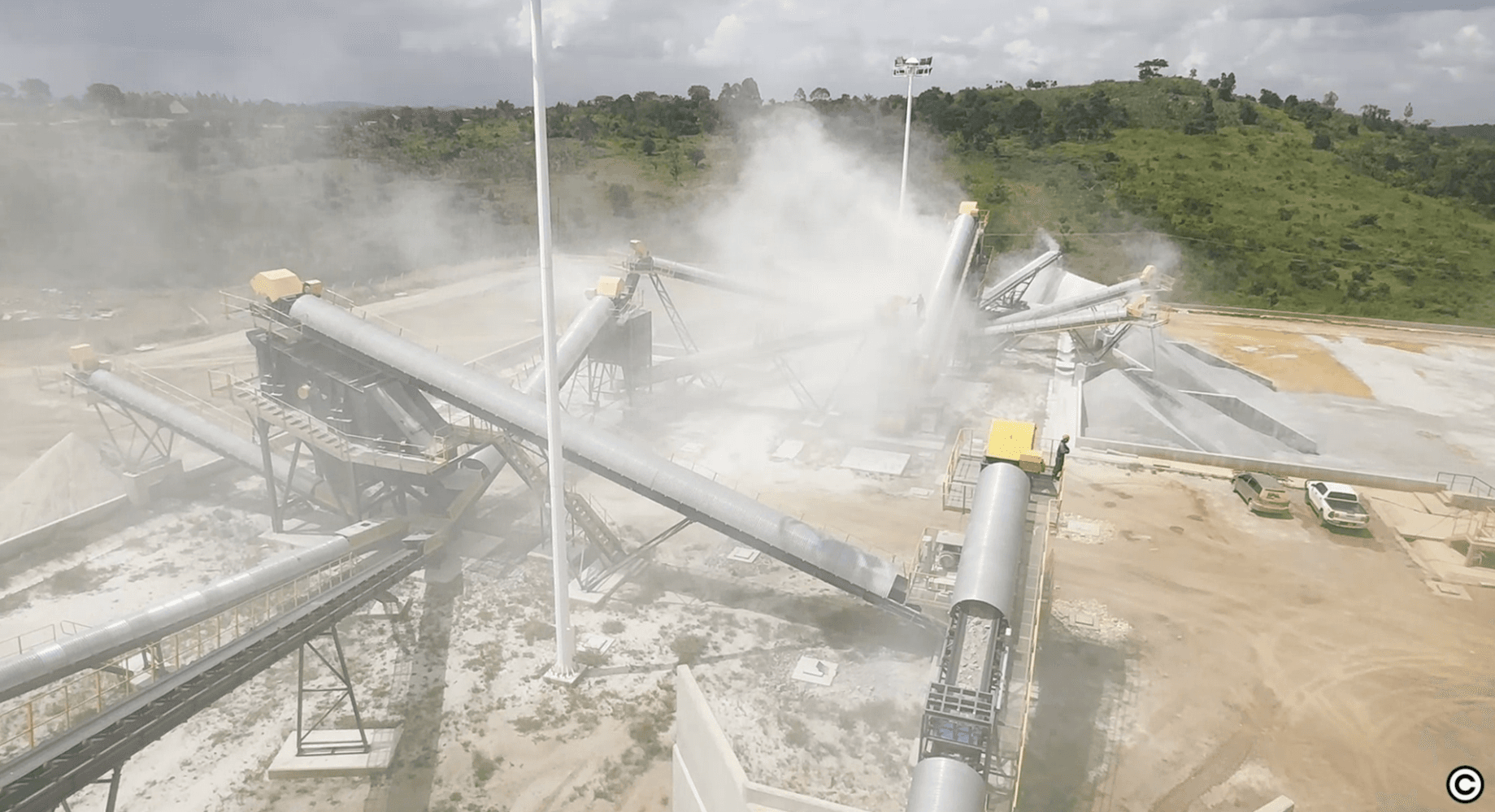 Thumbnail for Limestone Crushing & Screening Plant Dust Control